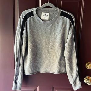 Gray Hollister Long Sleeve